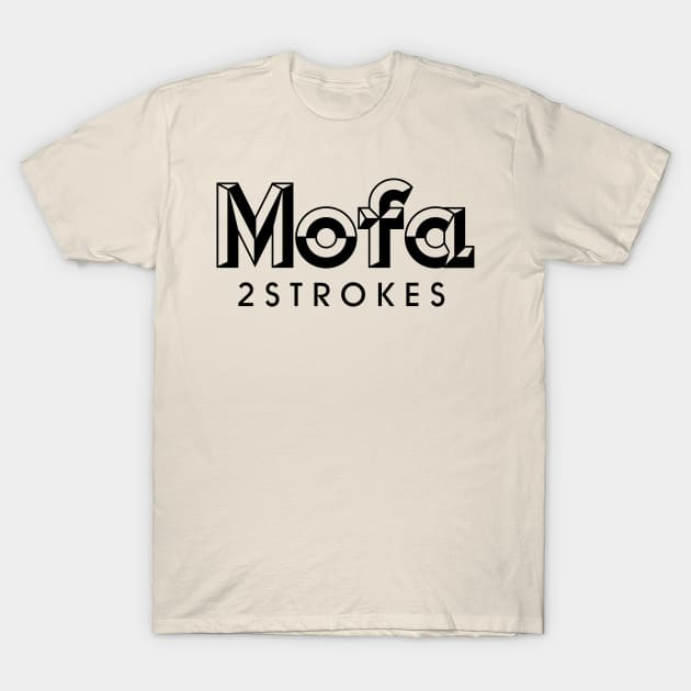 moped T-Shirt by GetThatCar